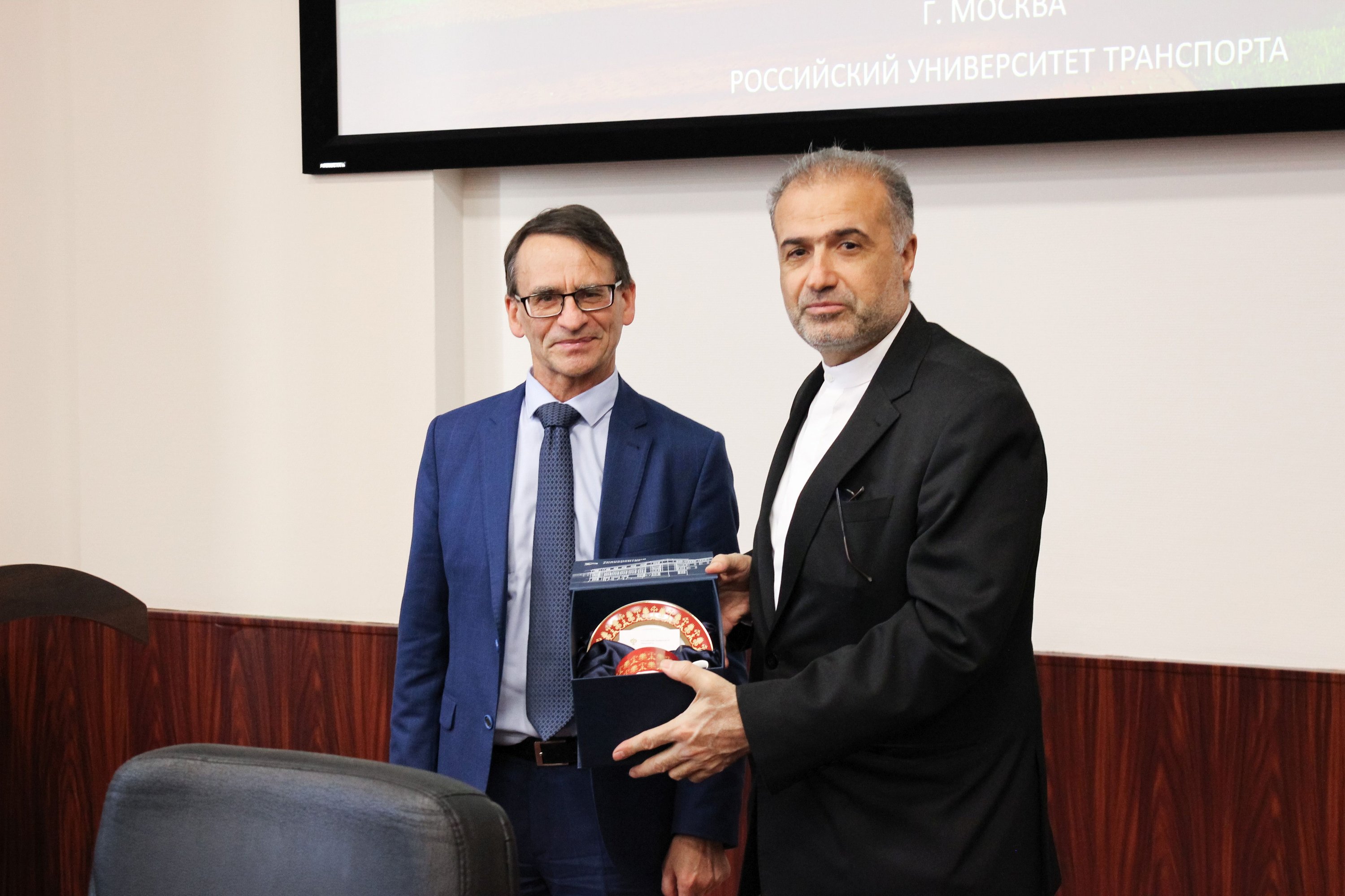 Посол Ирана в России Казем Джалали посетил РУТ (МИИТ) | РУТ (МИИТ)