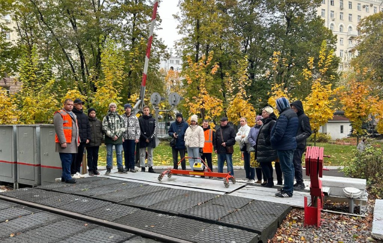 Московский колледж транспорта.