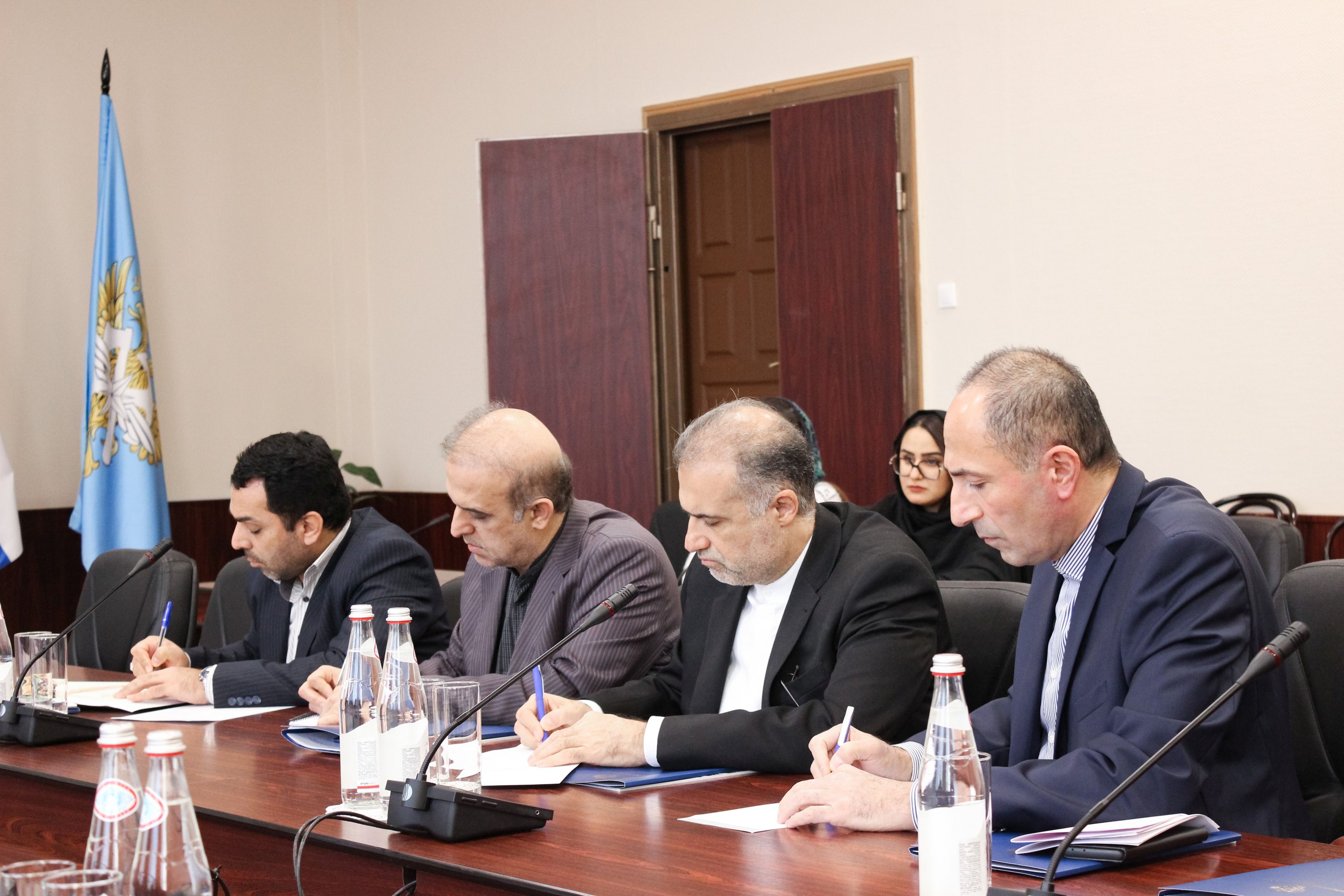 Посол Ирана в России Казем Джалали посетил РУТ (МИИТ) | РУТ (МИИТ)